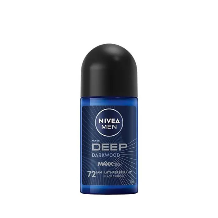 مام رول ضد تعریق MEN مدل Deep Darkwood ماندگاری 72 ساعت 50 میل (اورجینال)