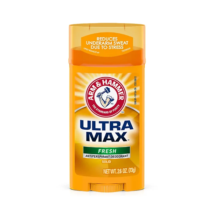مام استیک ضد تعریق و دئودورانت آرم اند هامر Arm & Hammer مدل Ultra Max Fresh وزن 73 گرم (اورجینال)