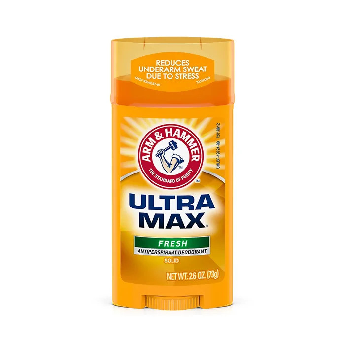 مام استیک ضد تعریق و دئودورانت آرم اند هامر Arm & Hammer مدل Ultra Max Fresh وزن 73 گرم (اورجینال)