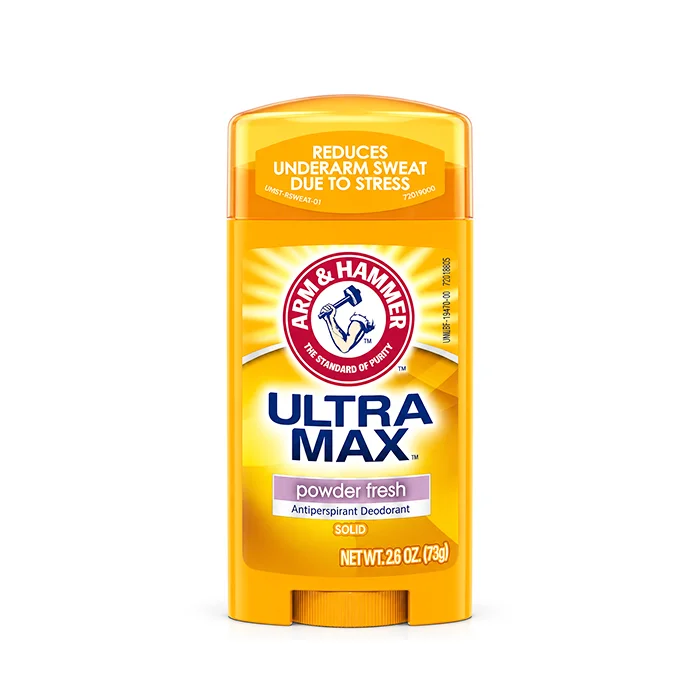 مام استیک ضد تعریق و دئودورانت آرم اند هامر Arm & Hammer مدل Ultra Max Powder Fresh وزن 73 گرم(اورجینال)