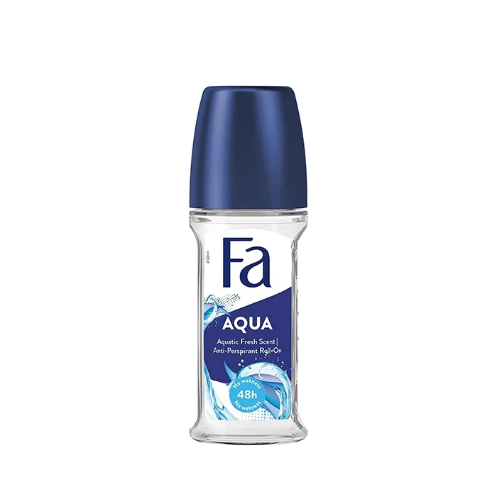 مام رول ضد تعریق فا FA مدل Aqua ماندگاری ۴۸ ساعته (اورجینال)