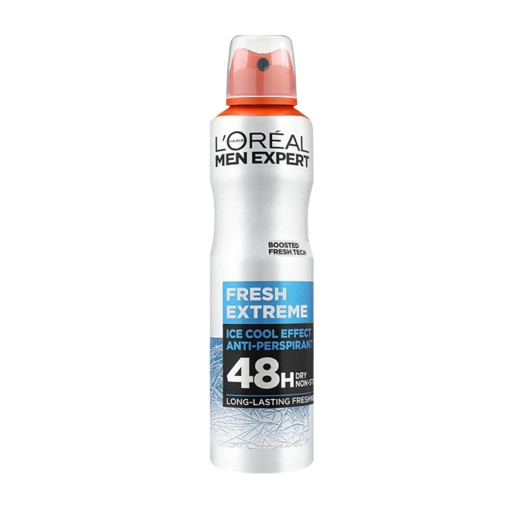 اسپری ضد تعریق اورال مردانه 250ml مدل FRESH EXTREME (اورجینال)