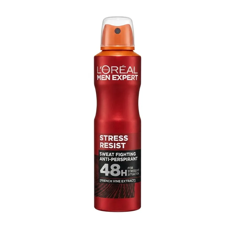 اسپری ضد تعریق اورال مردانه 250ml مدل Stress Reisist (اورجینال)