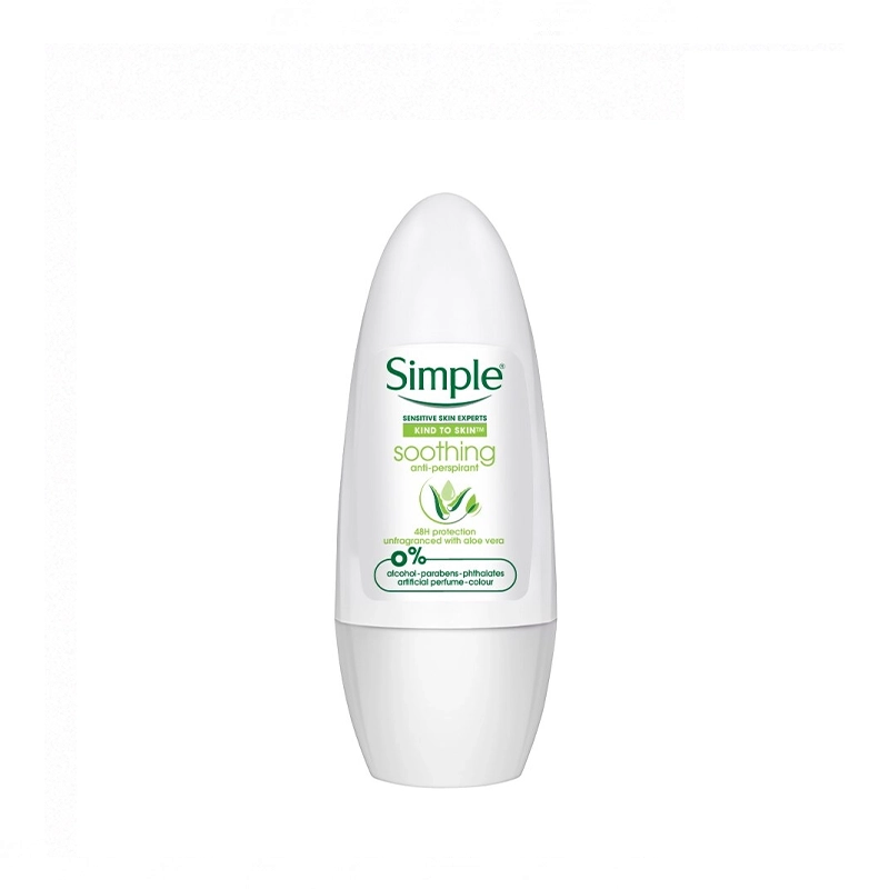 مام رولی ضد تعریق تسکین‌ دهنده مدل سوزینگ Kind To Skin Soothing Anti-perspirant (اورجينال)