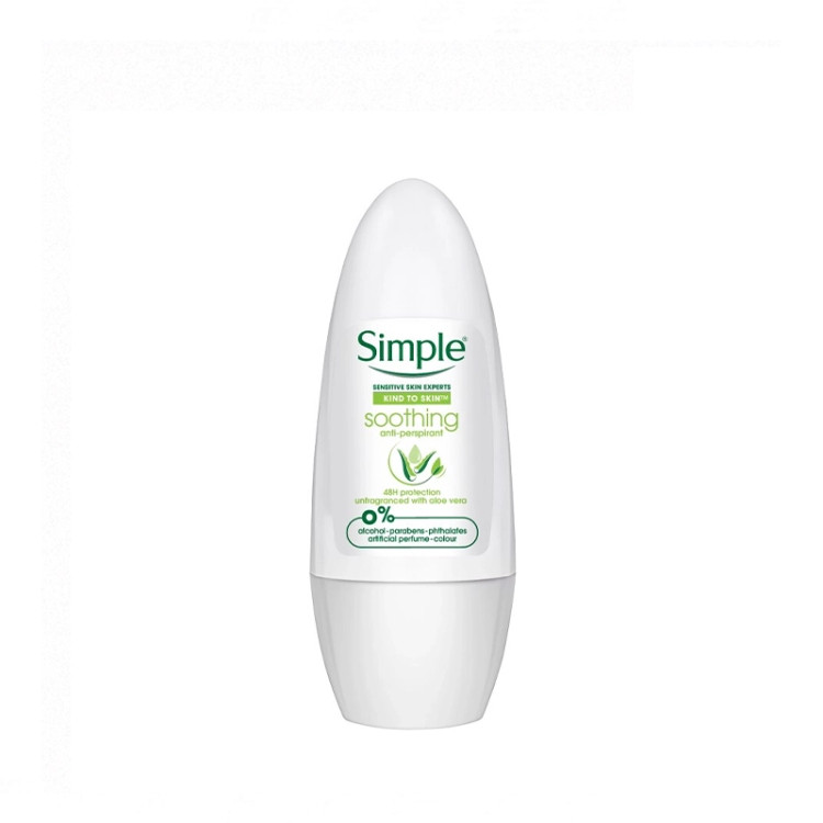 مام رولی ضد تعریق تسکین دهنده مدل سوزینگ Kind To Skin Soothing Anti-perspirant (اورجينال)