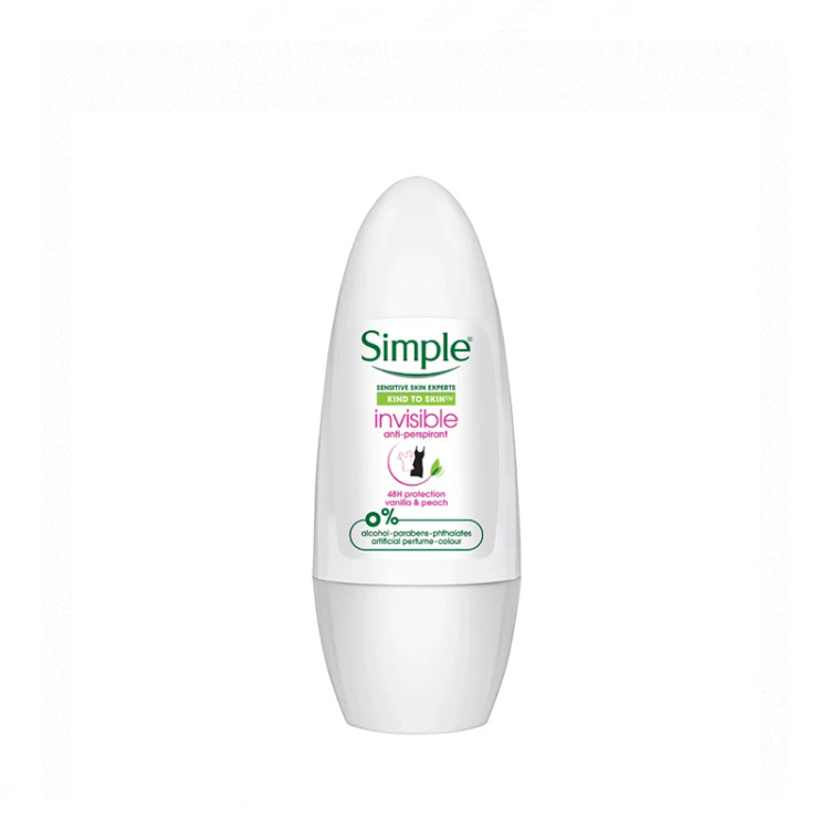 مام رولی ضد تعریق اینویزیبل Kind To Skin Invisible Anti-perspirant (اورجينال)