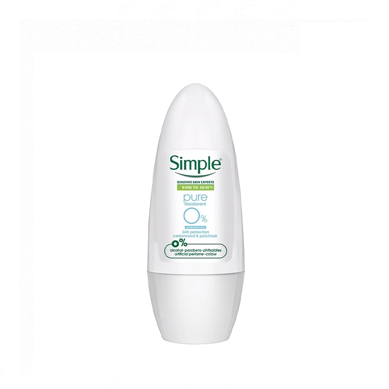مام رولی فاقد آلومینیوم مدل پیور Kind To Skin Pure Roll-on Deodorant  (اورجينال)