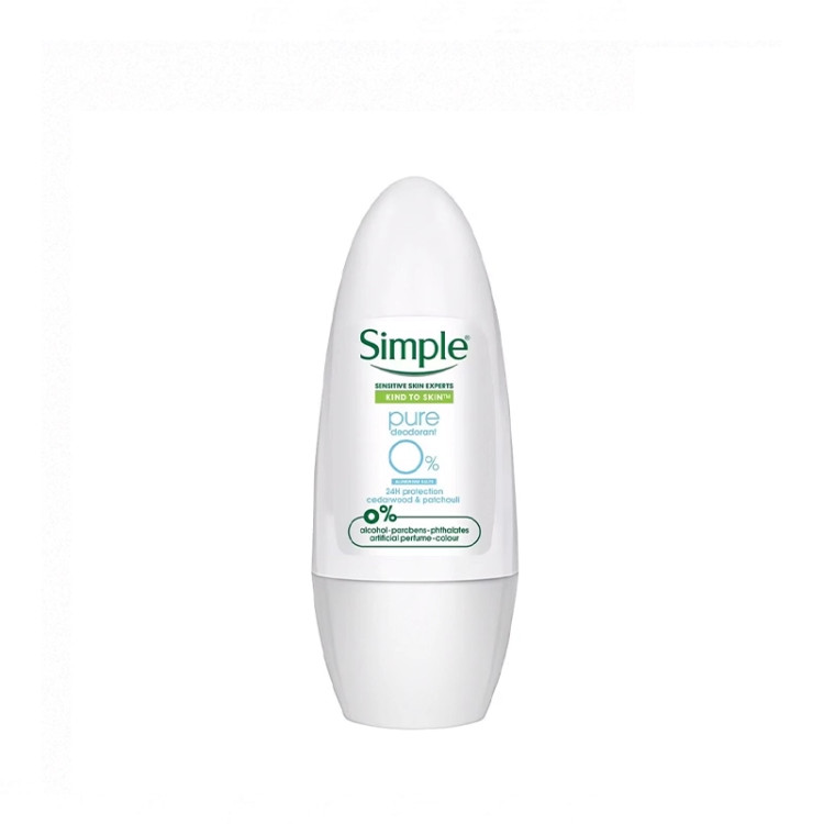 مام رولی فاقد آلومینیوم مدل پیور Kind To Skin Pure Roll-on Deodorant (اورجينال)