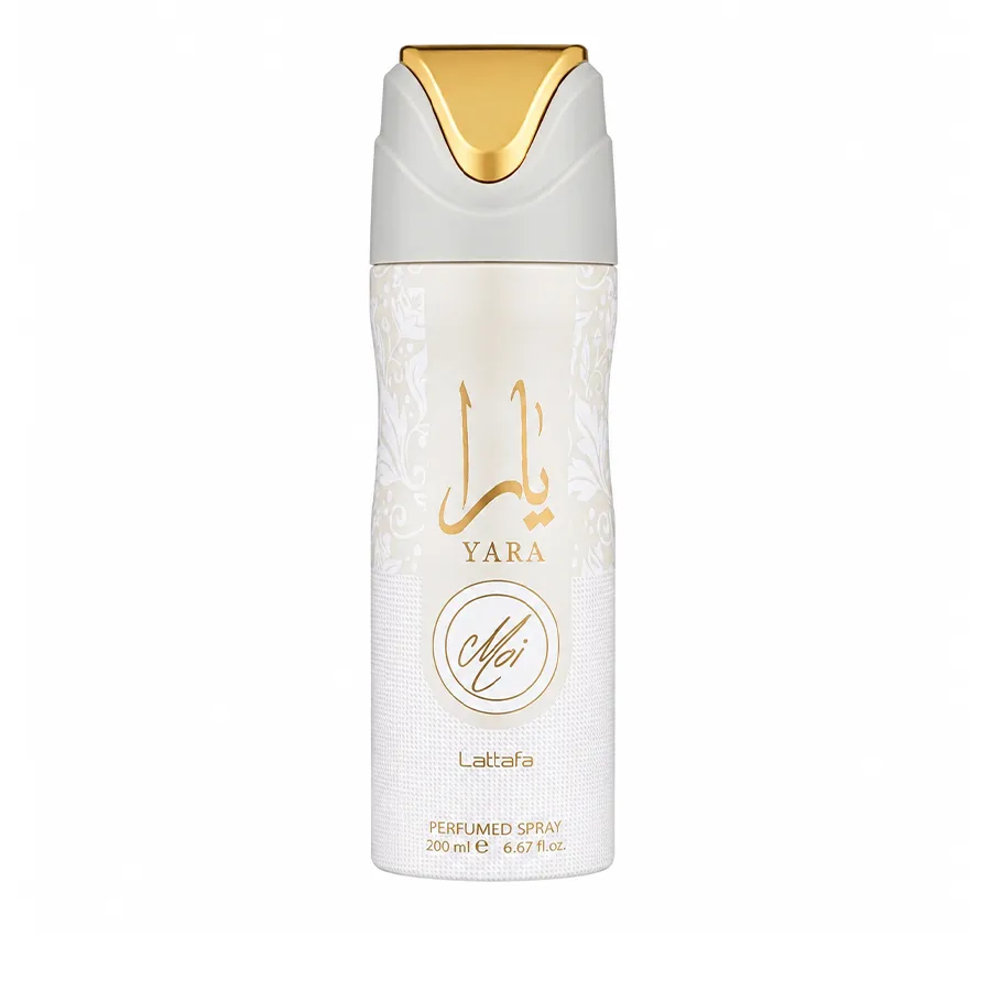 اسپری یارا مای (سفید) لطافه ۲۰۰ میل Yara Mai Lattafa Spray (اورجینال)