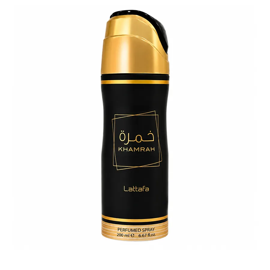 اسپری خمره لطافه ۲۰۰ میل Khamrah Lattafa Spray (اورجینال)