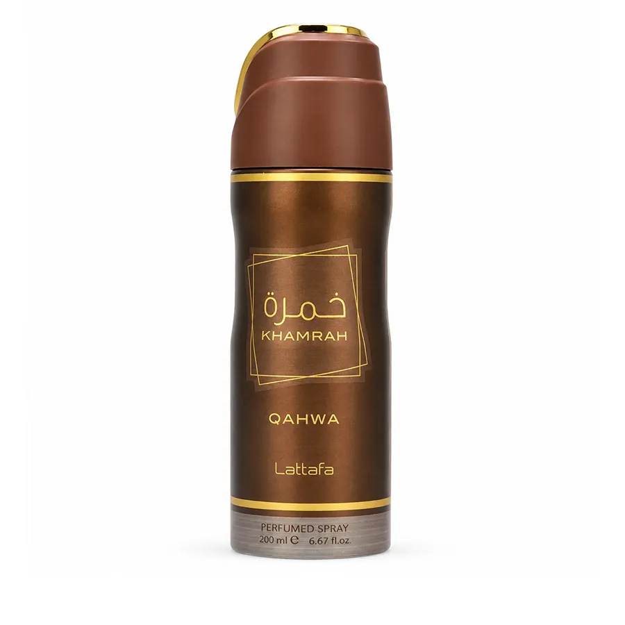 اسپری خمره قهوه لطافه ۲۰۰ میل Khamrah Qahwa Lattafa Spray (اورجینال)