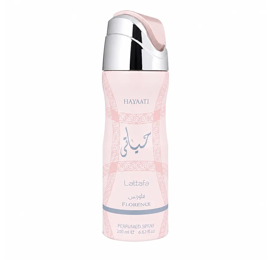 اسپری حیاتی صورتی لطافه ۲۰۰ میل Hayaati Lattafa Spray (اورجینال)