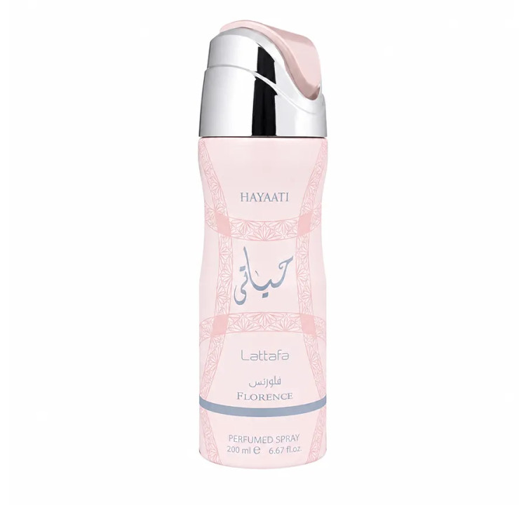 اسپری حیاتی صورتی لطافه ۲۰۰ میل Hayaati Lattafa Spray (اورجینال)