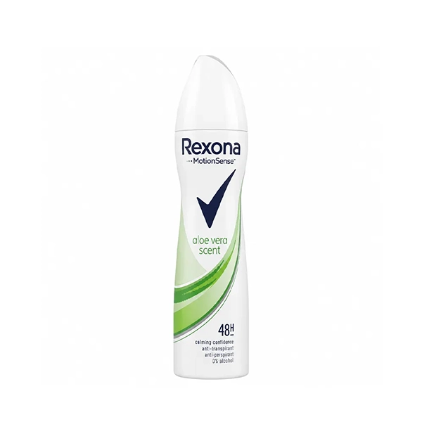 اسپری بدن رکسونا مدل Aloe Vera Scent (اورجینال)