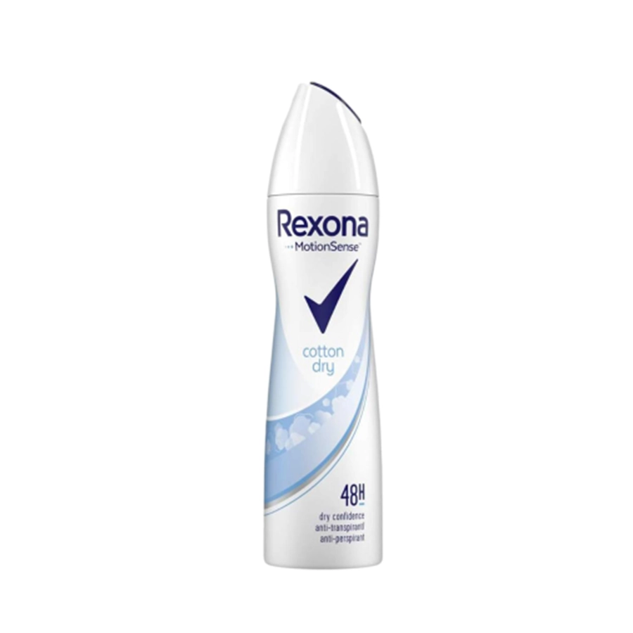 اسپری بدن رکسونا مدل cotton dry (اورجینال)