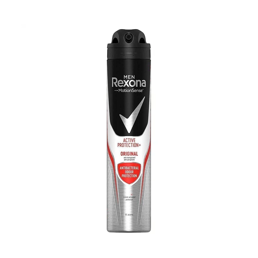 اسپری بدن رکسونا مردانه مدل anti bacterial protection (اورجینال)