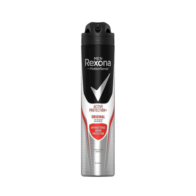 اسپری بدن رکسونا مردانه مدل anti bacterial protection (اورجینال)