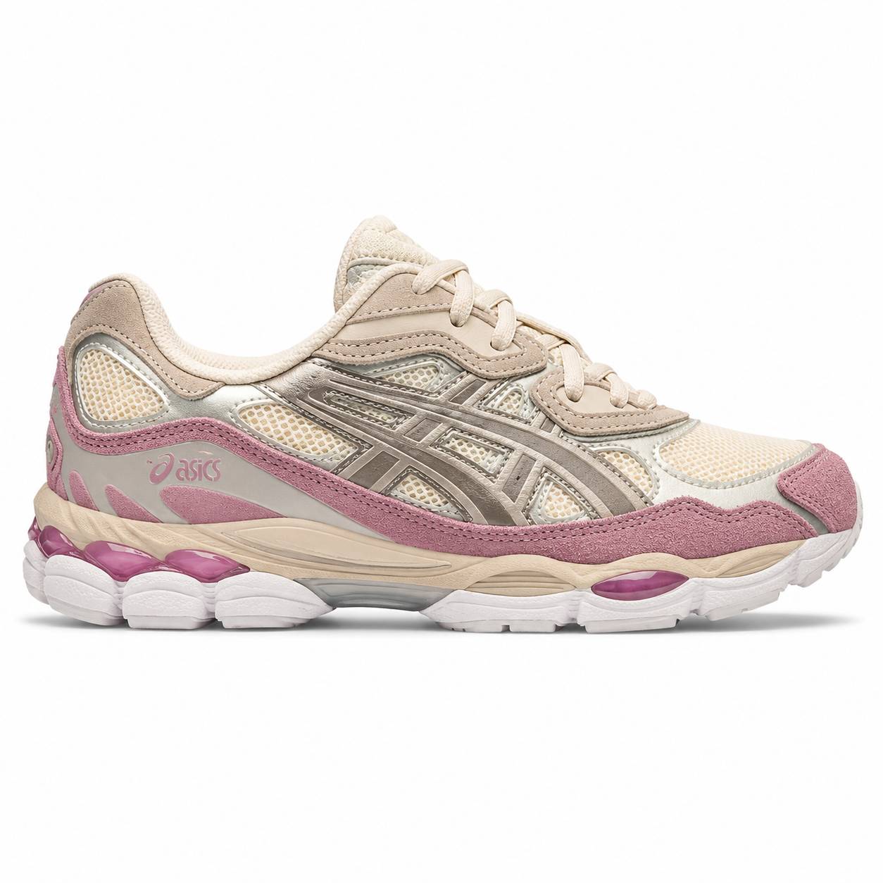 کفش وارداتی اسیکس مدل جی Asics GEL-NYC مخصوص پیاده‌روی و روزمره