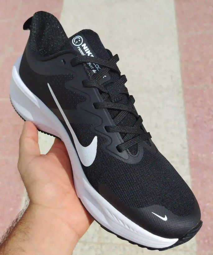 کفش وارداتی نایک داونشیفتر Nike Downshifter مشکی سفید