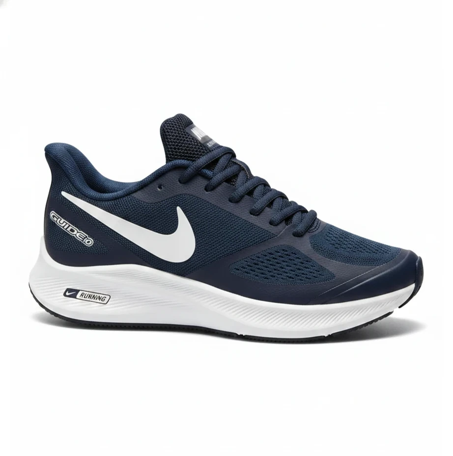 کفش وارداتی نایک گاید 10 ( Nike Guide 10 ) سرمه ای