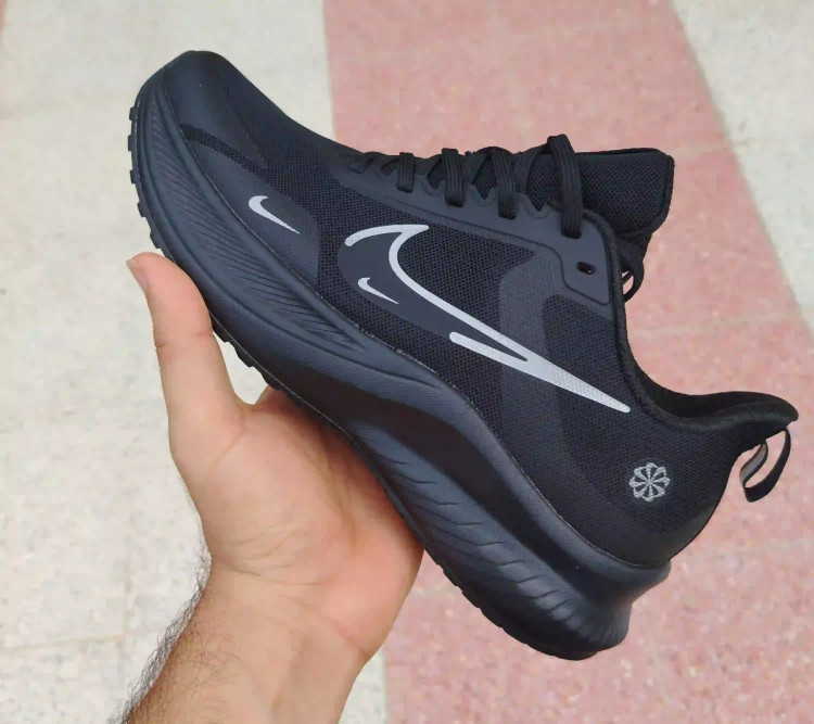 کفش وارداتی نایک زوم ایکس Nike ZoomX تمام مشکی گرافیتی