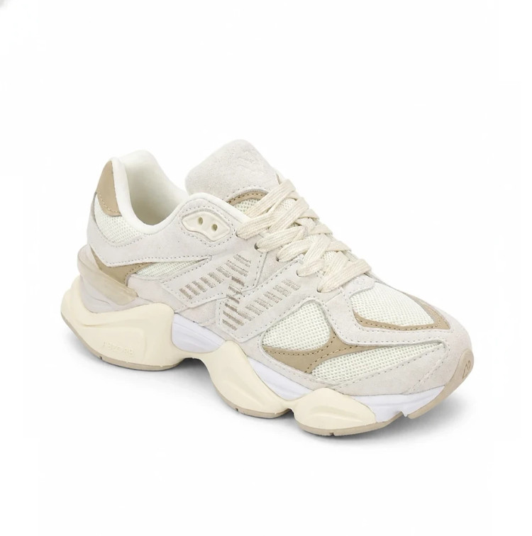 کفش وارداتی نیوبالانس 9060 ( New Balance 9060 ) کرم بژ