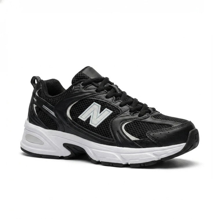 کفش وارداتی نیوبالانس 530 ( New Balance 530 ) مشکی سفید