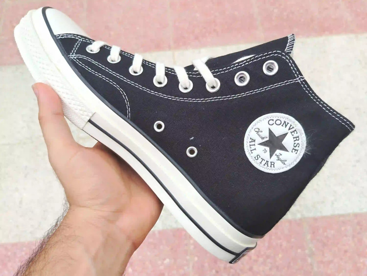 کفش وارداتی کانورس آل استار ساق بلند Converse All Star