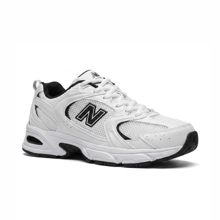 کفش وارداتی نیوبالانس 530 New Balance 530 سفید مشکی