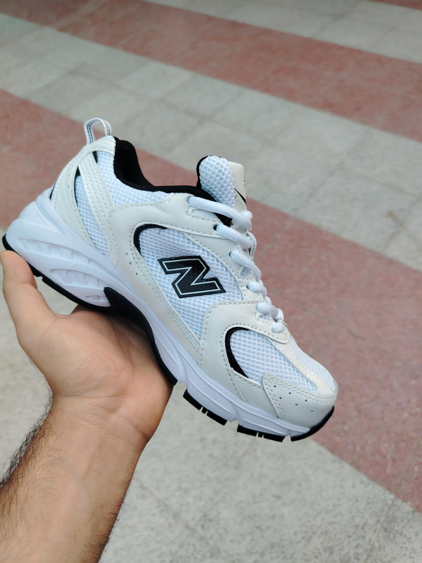 کفش وارداتی نیوبالانس 530 New Balance 530 سفید مشکی