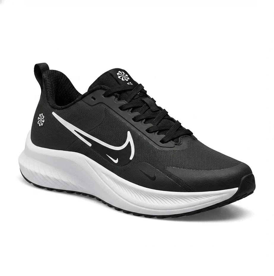 کفش وارداتی نایک وینفلو Nike Winflo مشکی سفید