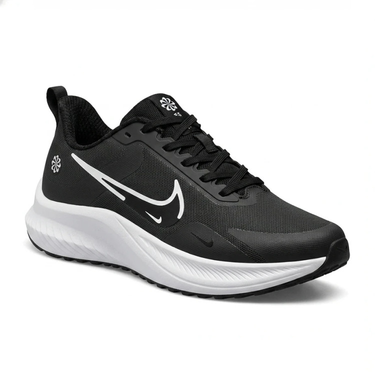 کفش وارداتی نایک وینفلو Nike Winflo مشکی سفید