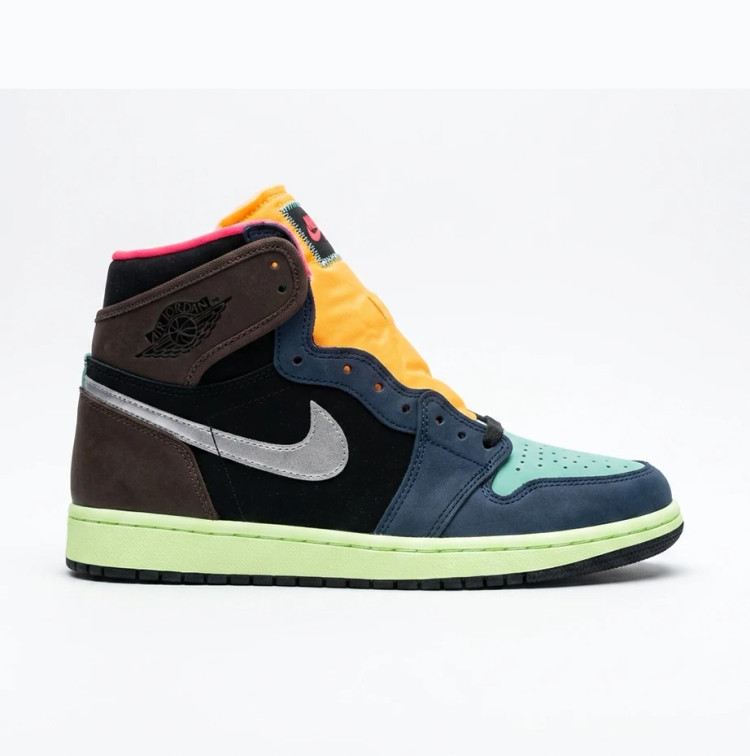 کفش وارداتی نایک ایرجردن1 توکیو بیو هک Nike Air Jordan1 Tokyo Bio Hack