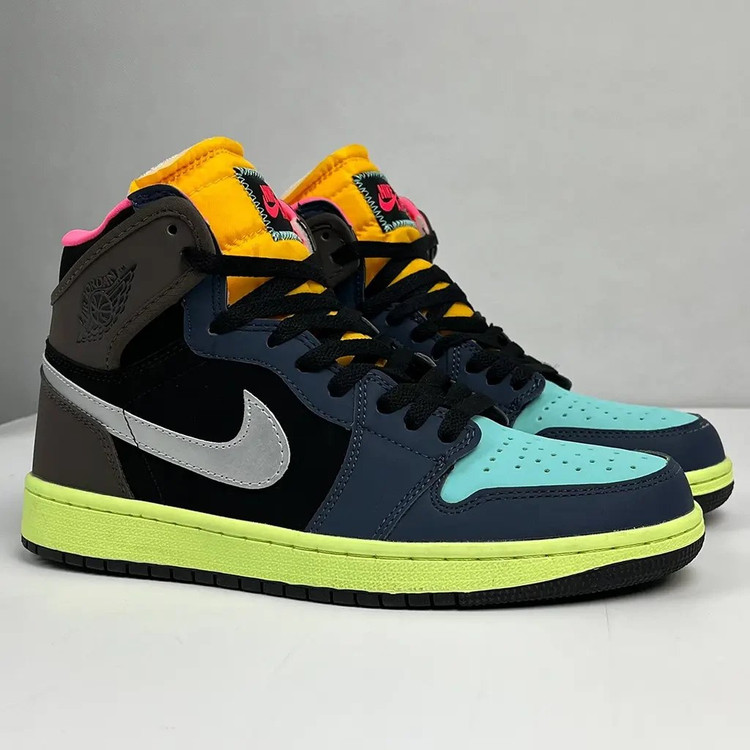 کفش وارداتی نایک ایرجردن1 توکیو بیو هک Nike Air Jordan1 Tokyo Bio Hack