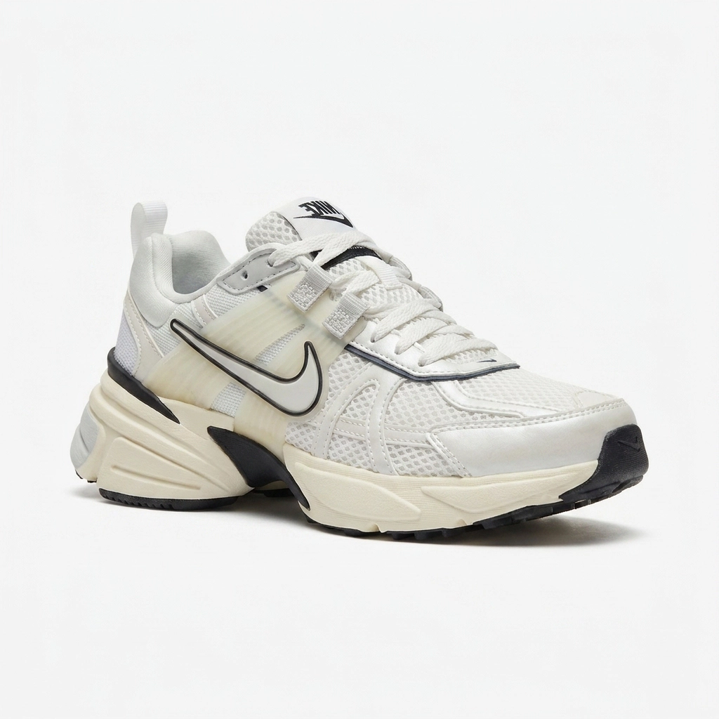 کفش وارداتی نایک وی تو کی Nike V2K سفید کرمی