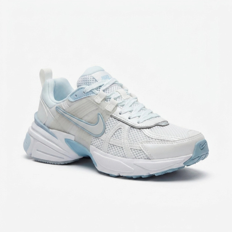 کفش وارداتی نایک وی تو کی Nike V2K آبی سفید