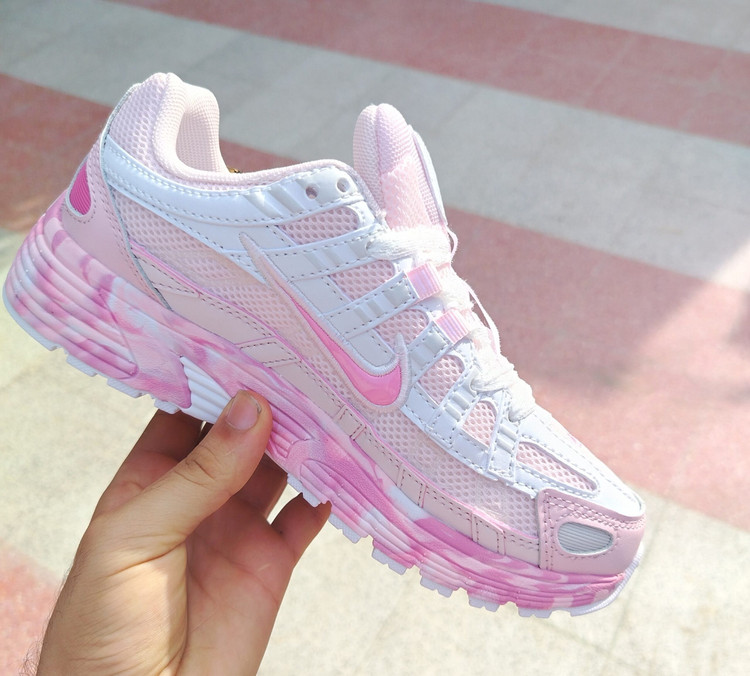کفش وارداتی نایک پی 6000 Nike P-6000 صورتی