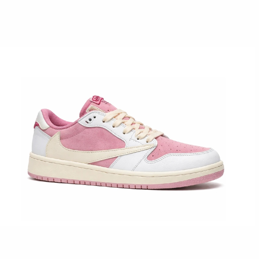 کفش نایکی ایر جردن 1 لو Nike Air Jordan 1 Low Pink/White