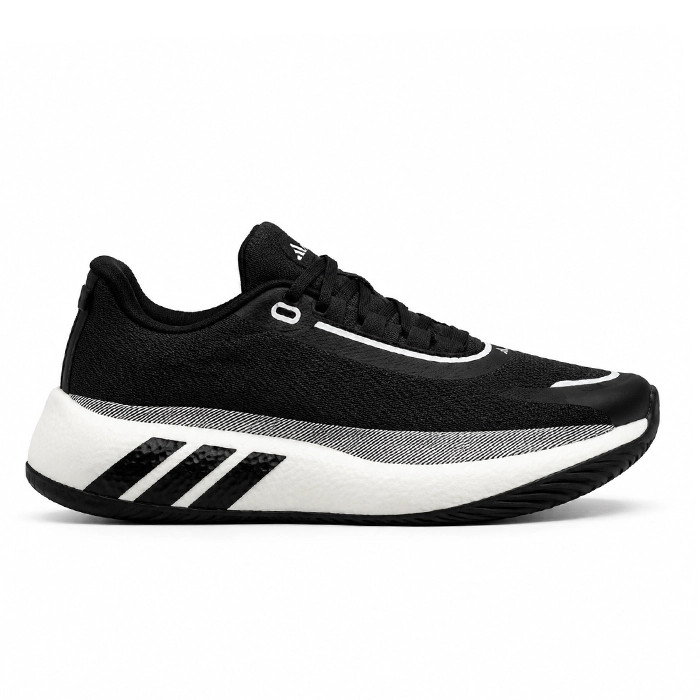 کفش کتانی وارداتی مردانه و زنانه آدیداس مدل Adidas Hyperboost (مشکی سفید)