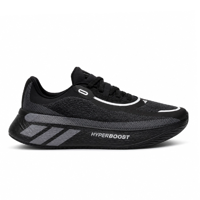 کفش کتانی وارداتی مردانه و زنانه آدیداس مدل Adidas Hyperboost (مشکی)