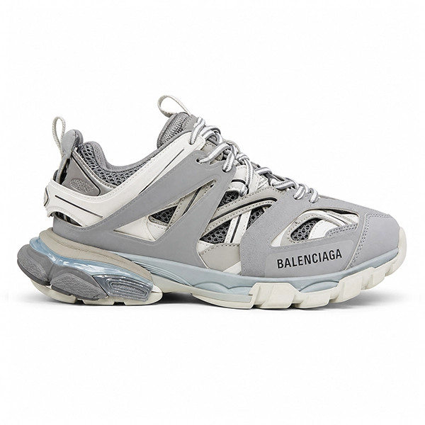 کفش کتانی وارداتی بالنسیاگا Balenciaga مدل اسپرت و لایفاستایل (طوسی)
