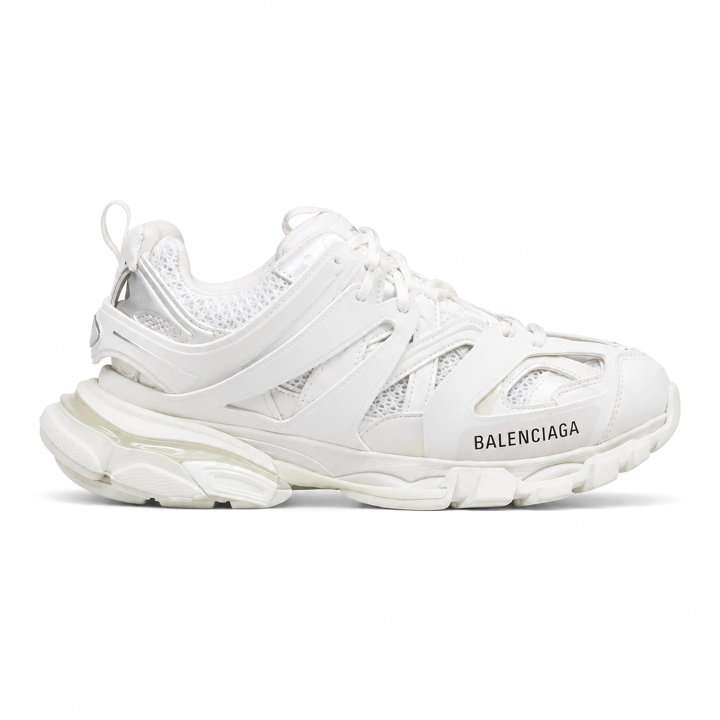 کفش کتانی وارداتی بالنسیاگا Balenciaga مدل اسپرت و لایف‌استایل (سفید)