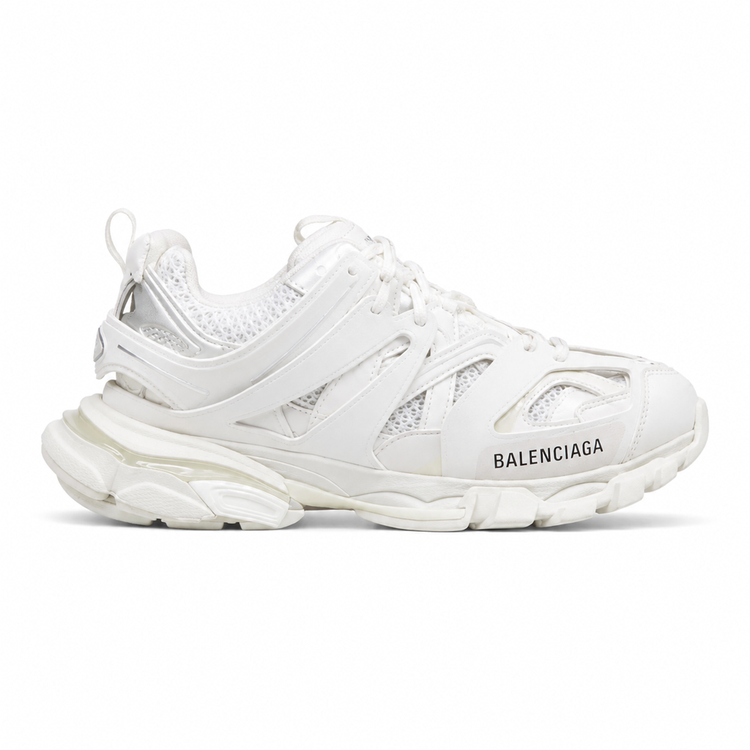 کفش کتانی وارداتی بالنسیاگا Balenciaga مدل اسپرت و لایفاستایل (سفید)