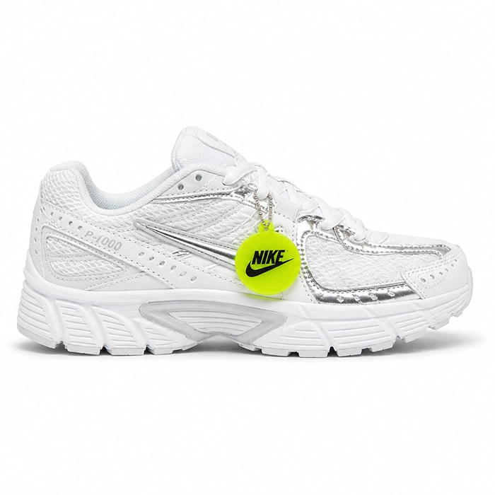 کفش کتانی وارداتی نایک Nike P-7000 (مشکی سفید)