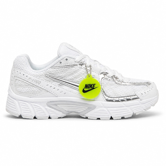 کفش کتانی وارداتی نایک Nike P-7000 (مشکی سفید)