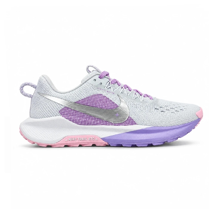 کفش کتانی وارداتی ورزشی رانینگ و تریل زنانه نایکی Nike Air Zoom Pegasus (طوسی یاسی)