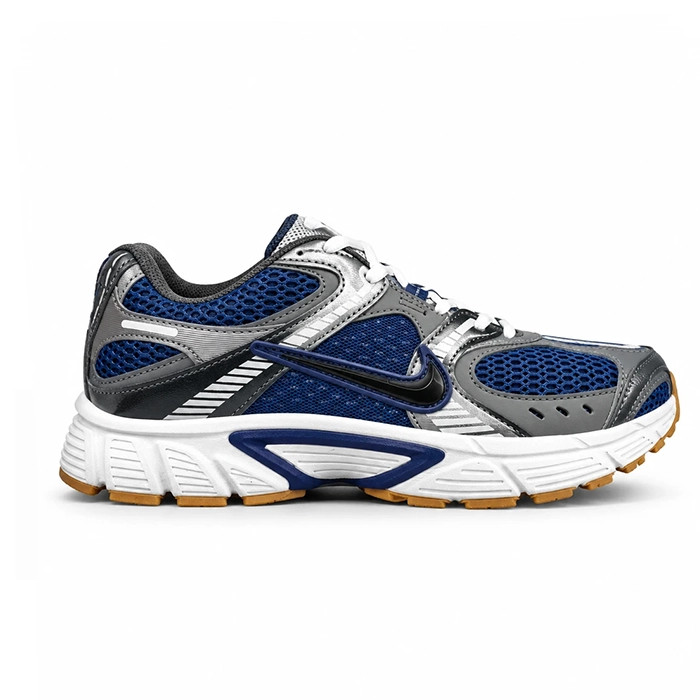 کفش کتانی وارداتی رانینگ و پیادهروی نایکی رترو رانر استایل وای تو کی Nike Retro Running (سرمه ای)