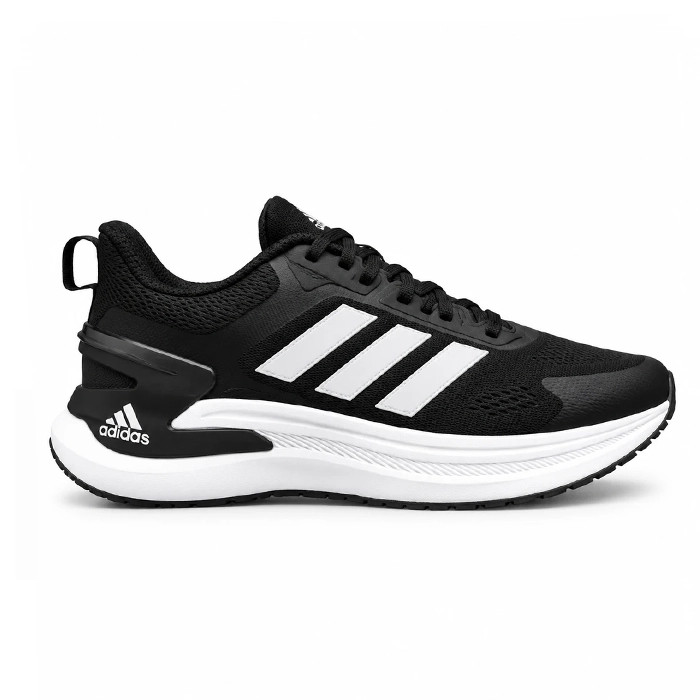کفش کتانی وارداتی ورزشی و رانینگ مردانه آدیداس Adidas (مشکی)