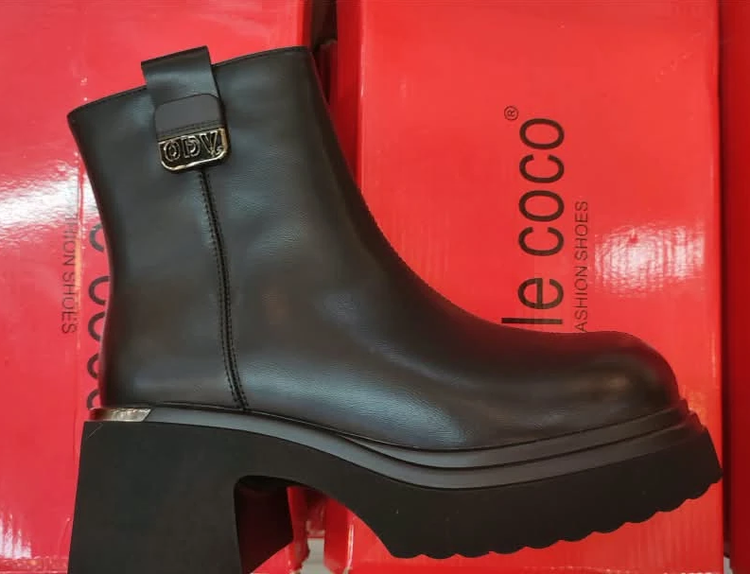نیم بوت وارداتی زنانه بایل کوکو Baile Coco (کد19)