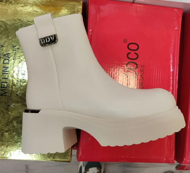 نیم بوت وارداتی زنانه بایل کوکو Baile Coco (کد16)